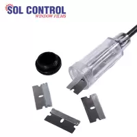 Long Handle Clip Scraper